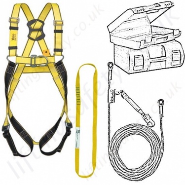 Yale Vertical Access Height Safety Kits