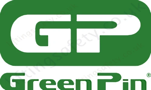 Green pin by Van Beest