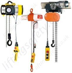 230V Single Phase Electric Hoists