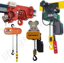 400V/415V Electric Hoists