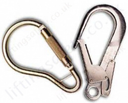 Abtech Scaffold Hooks and Wide Jaw Karabiners
