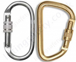 Abtech Steel Karabiners and Connectors