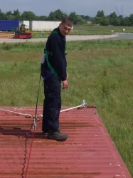 Abtech Temporary Horizontal Fall Arrest Lifelines