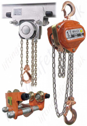 Atex Hand Chain Hoists and Monorail Trolleys, Anti-Sparking & Explosion Proof
