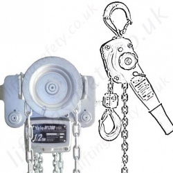 ATEX Hoists - Spark Resistant and Atex Rated Chain Hoists and Trolleys ATEX Hoists - Spark Resistant and Atex Rated Chain Hoists and Trolleys
