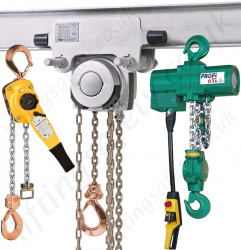 ATEX Hoists - Spark Resistant and Atex Rated Chain Hoists and Trolleys