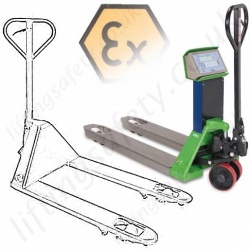ATEX Pallet Trucks - Spark Resistant and Atex Rated Pallet Handling Trucks ATEX Pallet Trucks - Spark Resistant and Atex Rated Pallet Handling Trucks