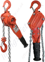 ALR (Atlas Lifting and Rigging) Lever Hoists