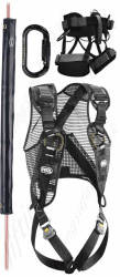 Black Height Safety Fall Arrest Equipment & PPE