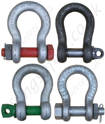 Lifting Bow Shackles