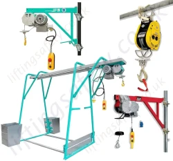 Builders Scaffold Hoists