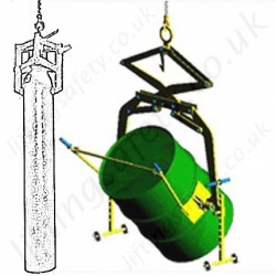Camlok Bottle & Drum Handling Clamps Camlok Bottle & Drum Handling Clamps