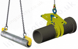 Camlok Round Section Lifting Clamps