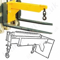 Carriage Mounted Fork Truck Jib Attachments Carriage Mounted Fork Truck Jib Attachments
