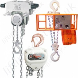 Hand Chain Hoists (Chain Blocks / Block & Tackle) Hand Chain Hoists (Chain Blocks / Block & Tackle)