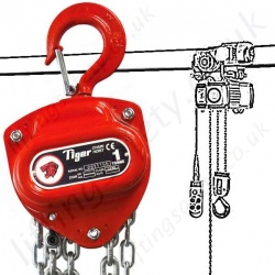 Chain Hoists; Manual, Electric, Pneumatic Chain Hoists; Manual, Electric, Pneumatic
