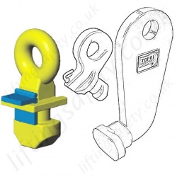 ISO Container Lifting Lugs, Bottom, Top and Side Lifting ISO Container Lifting Lugs, Bottom, Top and Side Lifting