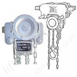 Corrosion Resistant Hand Chain Hoists: 500kg to 20,000kg Corrosion Resistant Hand Chain Hoists: 500kg to 20,000kg