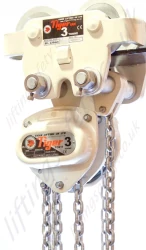 Corrosion Resistant Hoist And Push Trolley