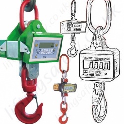 Crane Weighers and Load Indicators 1 - 35 tonnes Crane Weighers and Load Indicators 1 - 35 tonnes