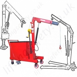 Cranes; Mobile, Portable and Fixed Cranes; Mobile, Portable and Fixed