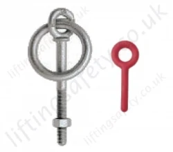 Crosby Imperial Thread Eye Bolts - Non-swivel