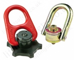 Crosby Bolt Down Swivel Lifting and Lashing Points