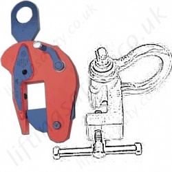 Crosby Bulb Bar Section Lifting Clamps Crosby Bulb Bar Section Lifting Clamps
