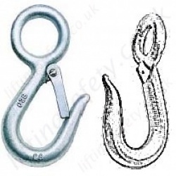 Crosby Eye Lifting hooks Crosby Eye Lifting hooks