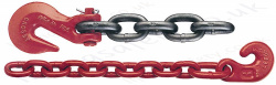 Crosby Load Binder Lashing Chains with Grab Hook
