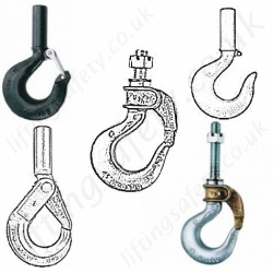Crosby Shank Lifting Hooks Crosby Shank Lifting Hooks