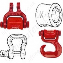 Crosby Sling Saver and Synthetic Sling Fittings Crosby Sling Saver and Synthetic Sling Fittings