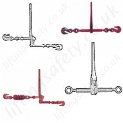 Crosby Specialist Load Binders, Load Restraint Lashings Crosby Specialist Load Binders, Load Restraint Lashings