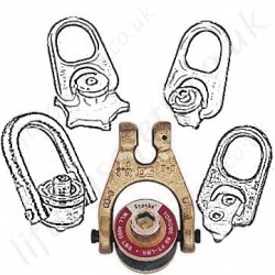 Crosby Swivel Hoist Rings, Lifting Eye Bolts Crosby Swivel Hoist Rings, Lifting Eye Bolts