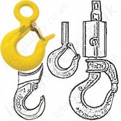 Crosby Lifting Hooks (Hoist Hooks) Crosby Lifting Hooks (Hoist Hooks)