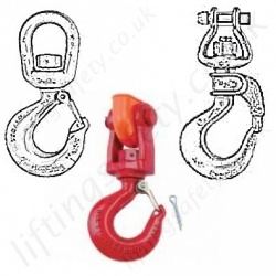 Crosby Swivel Lifting Hooks Crosby Swivel Lifting Hooks