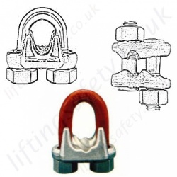 Crosby Wire Rope Clips, Bulldog Grips Crosby Wire Rope Clips, Bulldog Grips