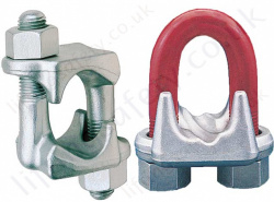 Crosby Wire Rope Clips, Bulldog Grips