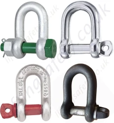 Lifting D Shackles