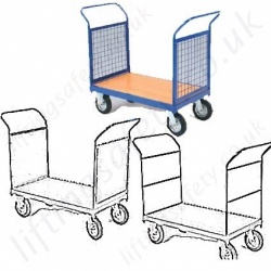 Double Ended Platform Trolleys and Trucks Double Ended Platform Trolleys and Trucks