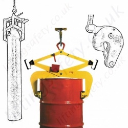 Drum Lifting Clamps Lifting Equipment Specialists Suppliers