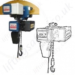 Donati Electric Chain Hoists from 125kg to 4000kg Donati Electric Chain Hoists from 125kg to 4000kg