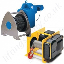 Electric Winches and Hoists, AC (Mains Powered)