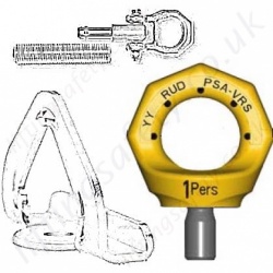 Fall Arrest Restraint & Rescue Eye Bolts EN795 Fall Arrest Restraint & Rescue Eye Bolts EN795
