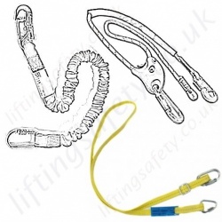 Fall Arrest Lanyards, Work Positioning and Restraint Lanyards Fall Arrest Lanyards, Work Positioning and Restraint Lanyards