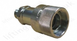 Hydraulic High Pressure Couplers & Fittings