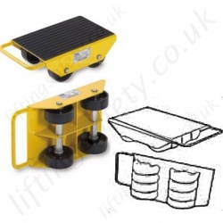 Fixed wheel Load Moving Skates Fixed wheel Load Moving Skates