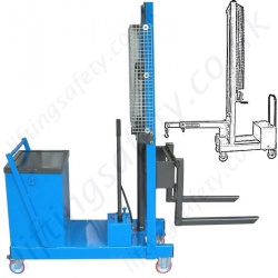 Fork and Mast Type Counterbalance Cranes Fork and Mast Type Counterbalance Cranes