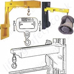Fork Mounted Jib and Hook Attachments Fork Mounted Jib and Hook Attachments