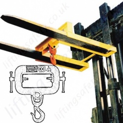 Fork Mounted Lifting Hooks Fork Mounted Lifting Hooks